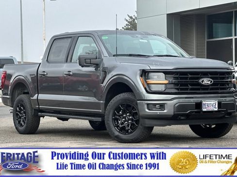 New 2026 Ford F150 XLT w/ Equipment Group 302A MID image 1