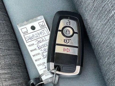 Used 2021 Ford Bronco Sport Big Bend w/ Big Bend Package AWD/4WD image 50