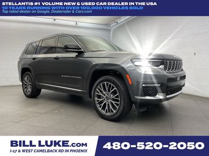 New 2025 Jeep Grand Cherokee L Summit