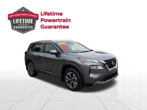 Certified 2023 Nissan Rogue SV w/ SV Premium B Package AWD/4WD image 9