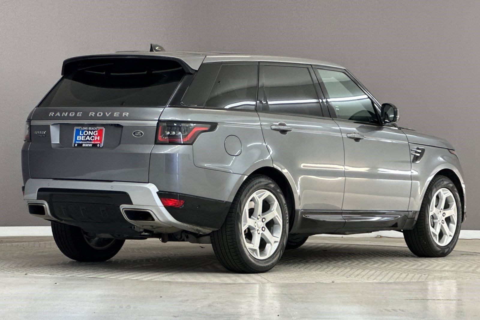 Used 2020 Land Rover Range Rover Sport HSE AWD/4WD image 8