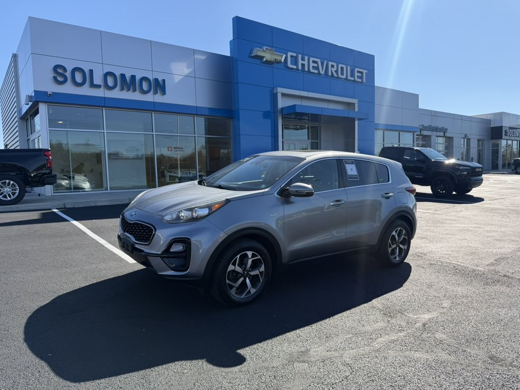 Used 2020 Kia Sportage LX w/ LX Popular Package AWD/4WD image 1