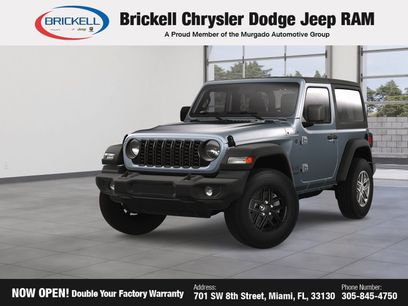 New 2025 Jeep Wrangler Sport