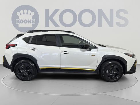 Used 2024 Subaru Crosstrek 2.5i Sport w/ Popular Package #4A AWD/4WD image 8