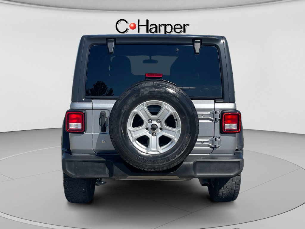 Used 2019 Jeep Wrangler Unlimited Sport S AWD/4WD image 4