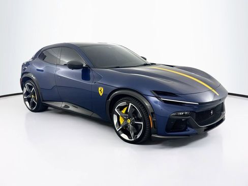 Used 2024 Ferrari Purosangue AWD/4WD image 3