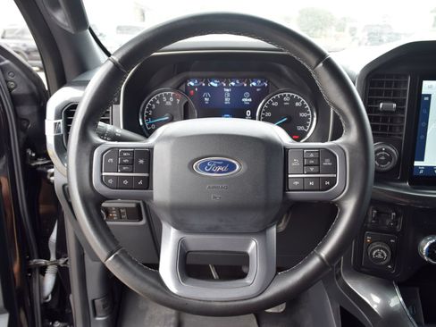 Used 2023 Ford F150 XLT w/ Equipment Group 302A High AWD/4WD image 6