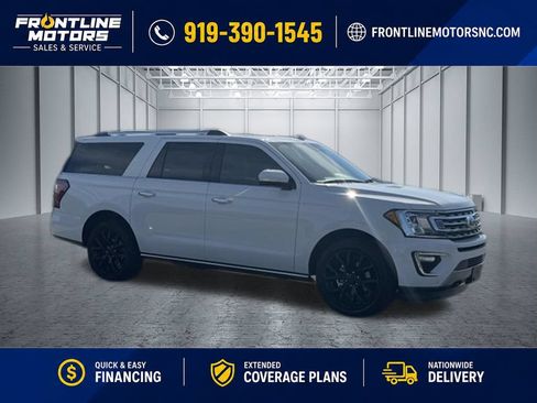 Used 2020 Ford Expedition Max Limited AWD/4WD image 9