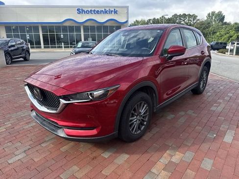 Used 2018 MAZDA CX-5 Sport w/ I-ACTIVSENSE Package FWD image 4