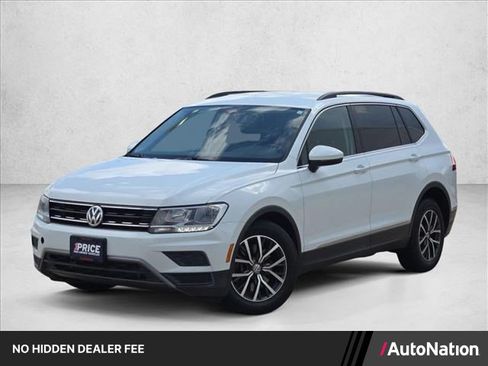 Used 2018 Volkswagen Tiguan S AWD/4WD image 1