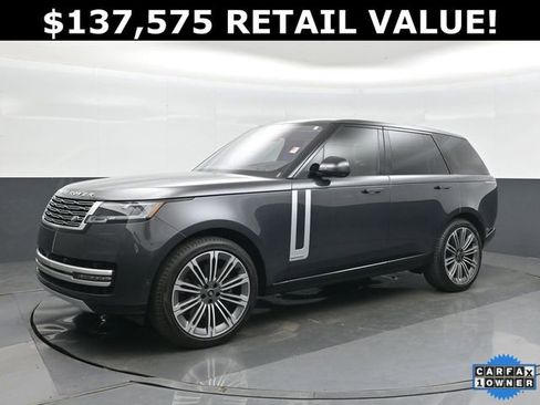 Used 2023 Land Rover Range Rover Autobiography AWD/4WD image 3
