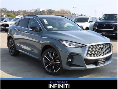 New 2025 INFINITI QX55 Luxe w/ Cargo Package