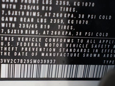 New 2025 Volkswagen Taos SE image 26