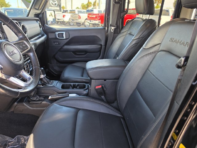 Used 2021 Jeep Wrangler Unlimited Sahara AWD/4WD image 14