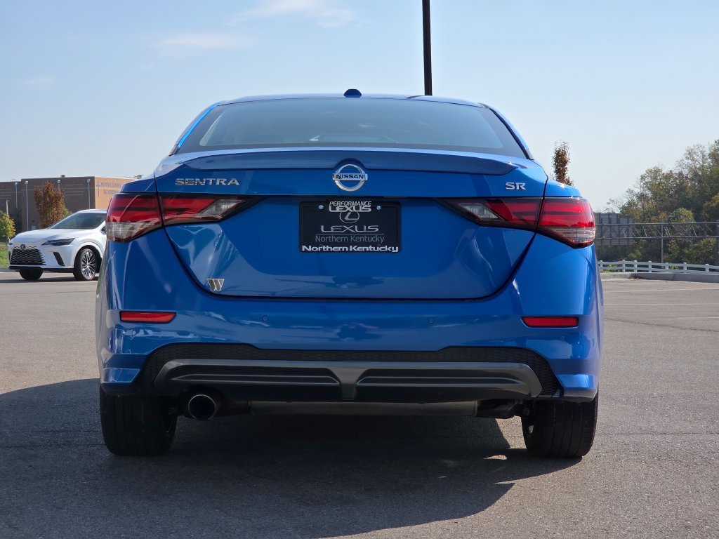 Used 2023 Nissan Sentra SR w/ SR Premium Package FWD image 24