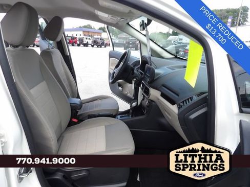 Certified 2021 Ford EcoSport S FWD image 35