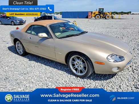 Used 2001 Jaguar XK8 Convertible image 5