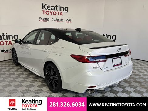 New 2026 Toyota Camry XSE FWD image 10