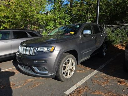 Certified 2019 Jeep Grand Cherokee Summit