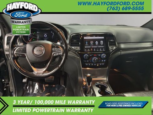 Used 2020 Jeep Grand Cherokee Limited X AWD/4WD image 14