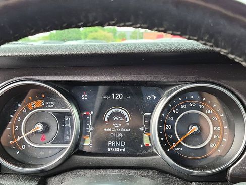 Used 2021 Jeep Wrangler Unlimited Sport AWD/4WD image 19