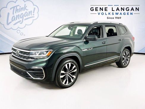 Certified 2021 Volkswagen Atlas SEL R-Line AWD/4WD image 35