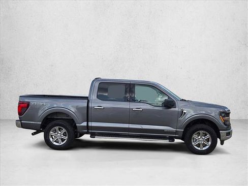 Used 2025 Ford F150 XLT w/ Equipment Group 301A Standard AWD/4WD image 4