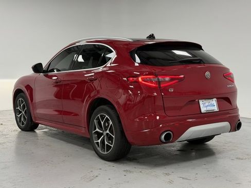 Used 2020 Alfa Romeo Stelvio Ti w/ Active Blind Spot Package image 3