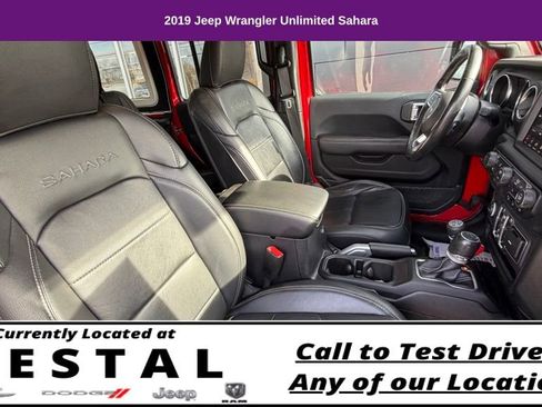 Used 2019 Jeep Wrangler Unlimited Sahara w/ Dual Top Group image 48