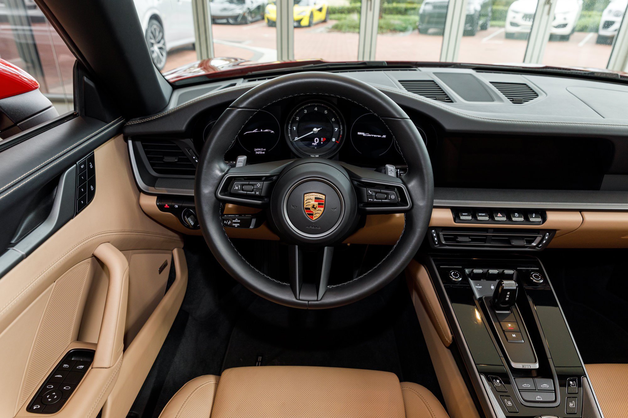 Used 2024 Porsche 911 Carrera S RWD image 33