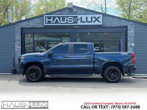 Used 2020 Chevrolet Silverado 1500 LT Trail Boss AWD/4WD image 13