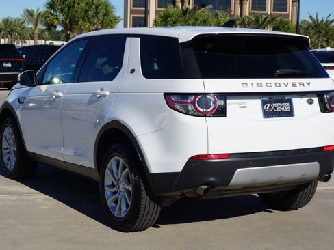 Used 2019 Land Rover Discovery Sport HSE image 8