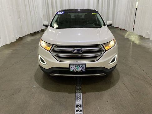 Used 2016 Ford Edge SEL w/ Equipment Group 201A image 8