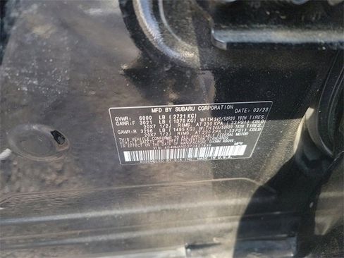 Used 2023 Subaru Ascent Limited image 9