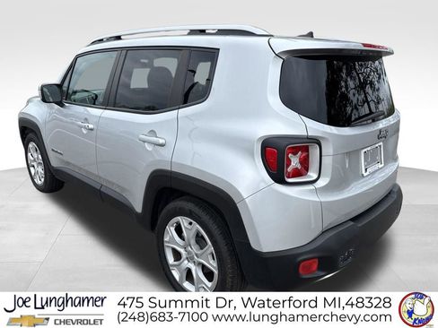 Used 2016 Jeep Renegade Limited FWD image 6
