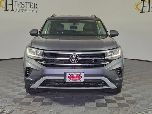 Used 2022 Volkswagen Atlas SE AWD/4WD image 3
