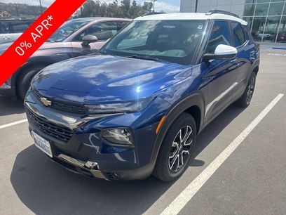Certified 2023 Chevrolet TrailBlazer ACTIV w/ Convenience Package