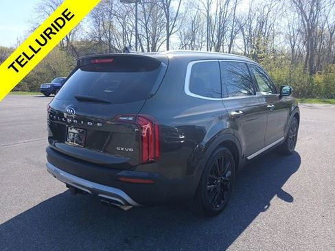 Used 2020 Kia Telluride SX w/ SX Prestige Package AWD/4WD image 6