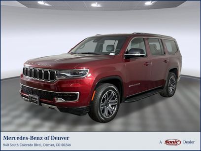 Used 2024 Jeep Wagoneer Series II