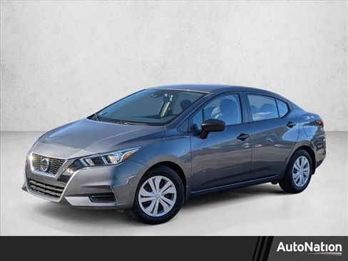 Used 2021 Nissan Versa S image 1