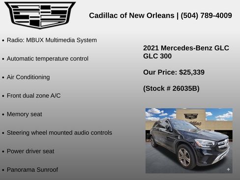 Used 2021 Mercedes-Benz GLC 300 image 8