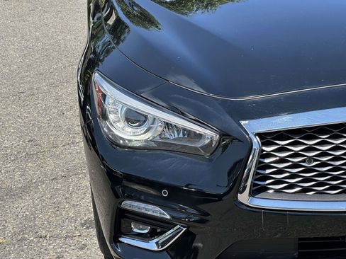 Used 2022 INFINITI Q50 Luxe w/ Cargo Package AWD/4WD image 9