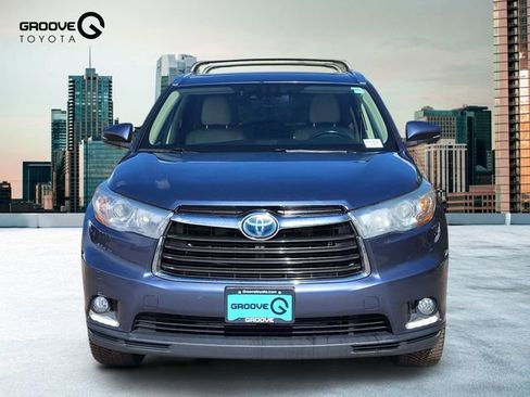 Used 2016 Toyota Highlander Limited Platinum AWD/4WD image 9