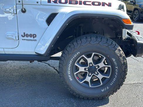 Certified 2022 Jeep Wrangler Unlimited Rubicon w/ Steel Bumper Group AWD/4WD image 10