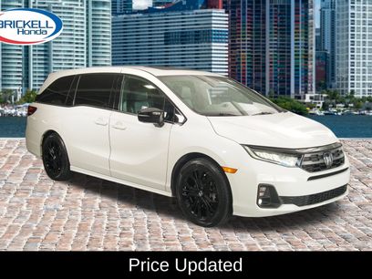 Certified 2025 Honda Odyssey Sport-L