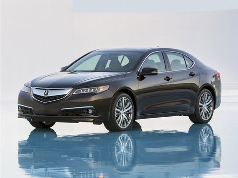Used 2017 Acura TLX w/ Technology Package FWD image 1