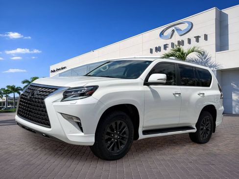 Used 2022 Lexus GX 460 Premium AWD/4WD image 3