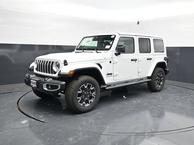 New 2027 Jeep Wrangler Unlimited Sahara AWD/4WD image 3