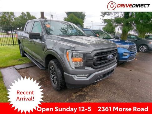 Used 2021 Ford F150 XLT w/ Equipment Group 302A High AWD/4WD image 1