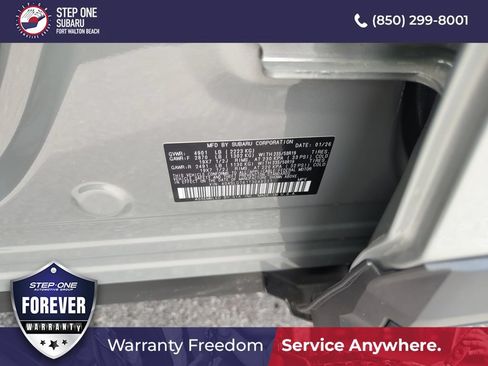 Certified 2026 Subaru Forester Touring AWD/4WD image 42